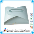 Chine Boîte de gâteau d&#39;emballage de papier d&#39;aluminium de logo de catégorie comestible faite sur commande de fournisseur